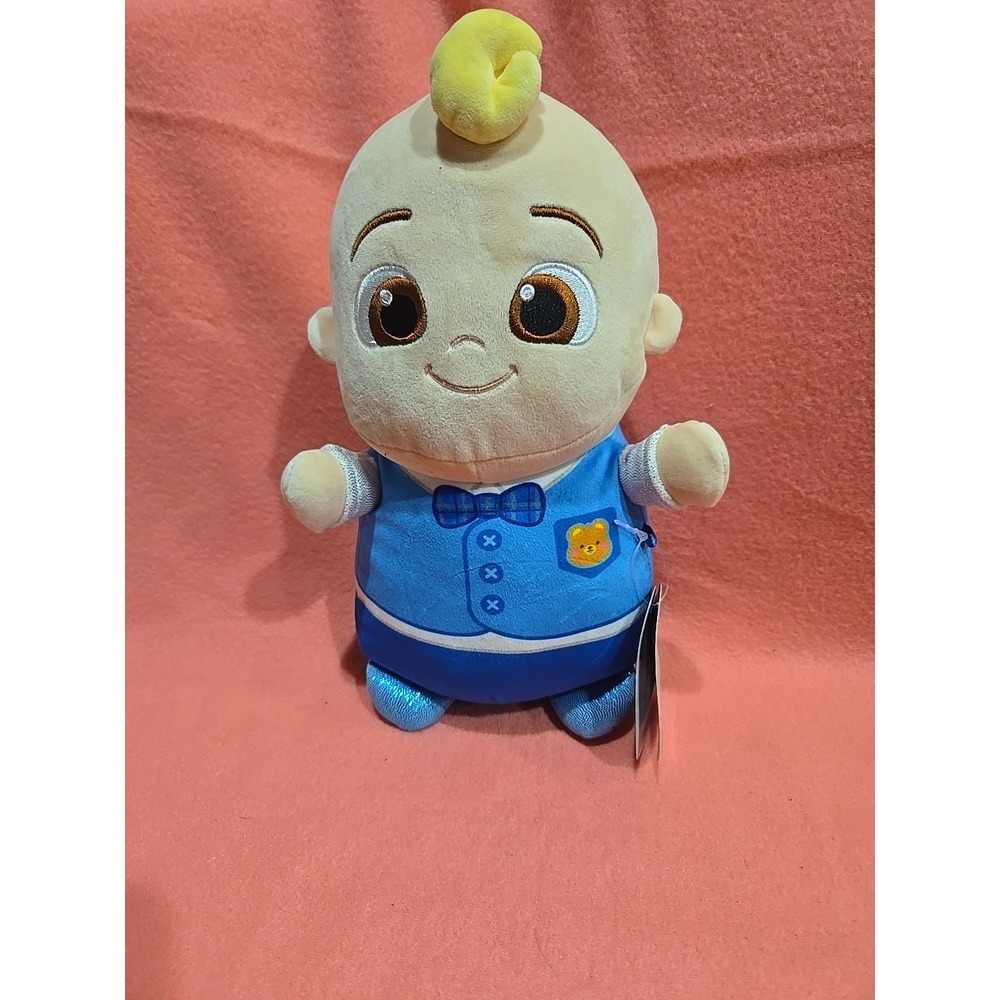 Hug Mees JJ from Cocomelon Soft Plush 10" Squishmallows with tags‎ JJ suit